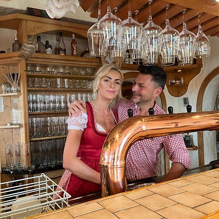 Hotel Alpenhof Markneukirchen Экстерьер фото