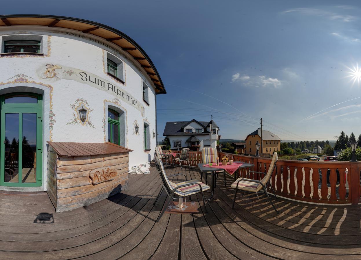 Hotel Alpenhof Markneukirchen Экстерьер фото
