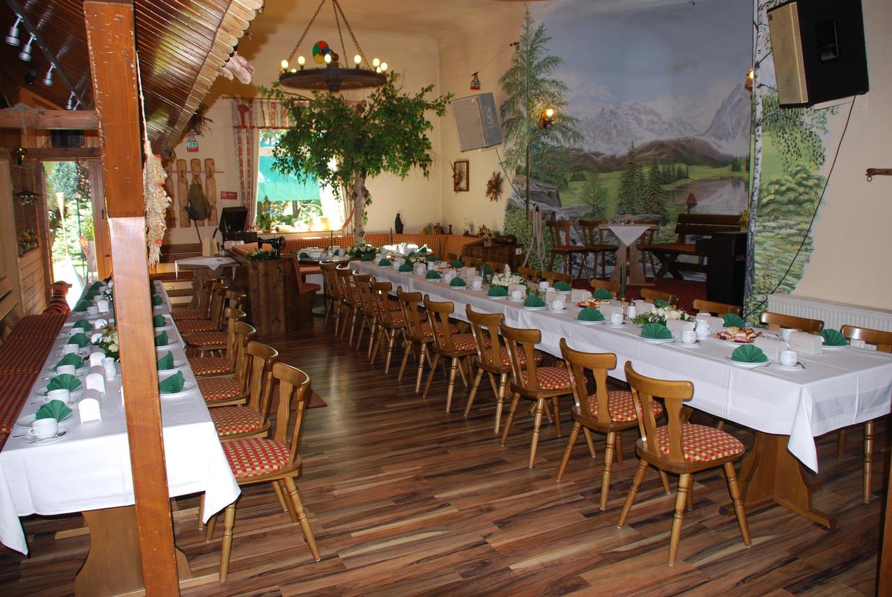 Hotel Alpenhof Markneukirchen Экстерьер фото